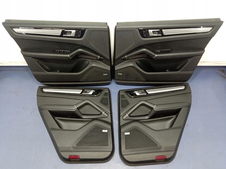 фото №14, Porsche cayenne iii 9y сиденья диван обшивки салон кожа комплект