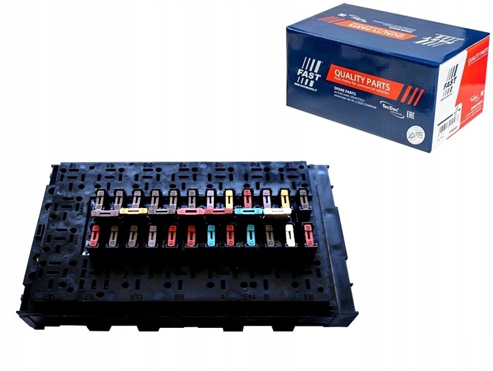 фото №1, Коробка запобіжників iveco daily 00 fast