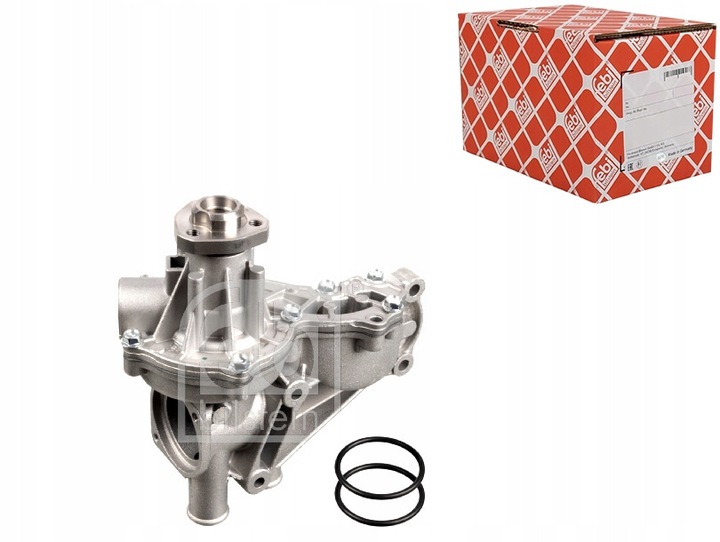 фото №13, 01287 febi bilstein насос водяная