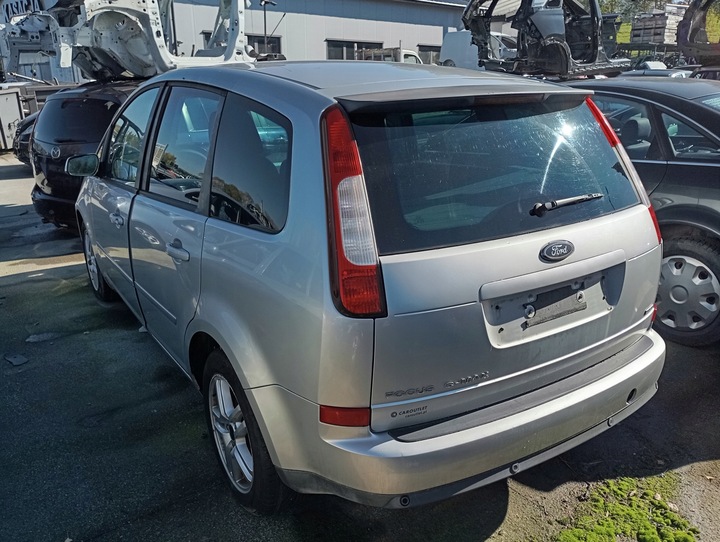 фото №9, Ford focus c-max dm2 1 i mk1 дверь перед левая серебристый o3 03