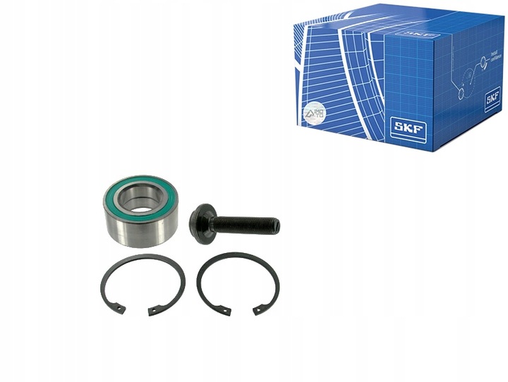 фото №13, Набор подшипник колёса перед skf vkba1356