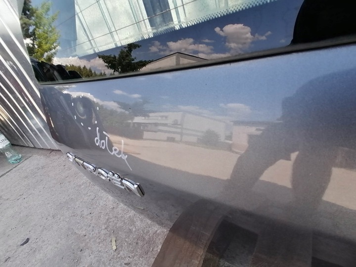 фото №6, Кришка скло зад citroen c4 i 04-08 5d hb ezw