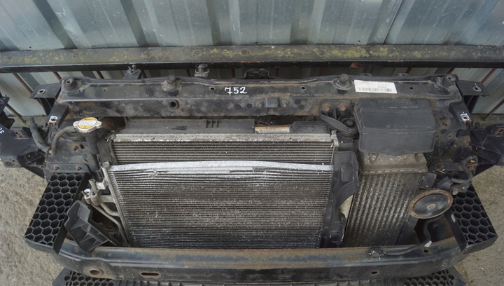 фото №8, Pas переднє радіатор hyundai ix35 2.0 crdi