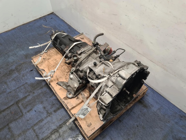 фото №5, Volkswagen passat b5 fl 1.9 tdi 4x4 вариант кпп кпп / коробка передач механическая fts