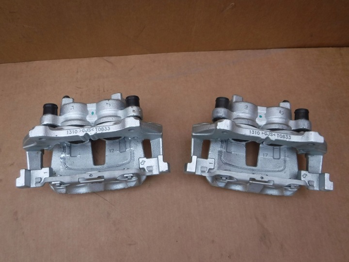 фото №8, Зажимы тормозной левый ford focus mk4 st 2.3 ecoboost