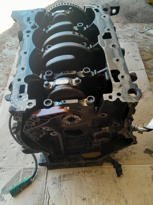 фото №13, Двигун blok низ двигуна вал audi a4 b8 , a5 8t 1.8 tfsi cdh