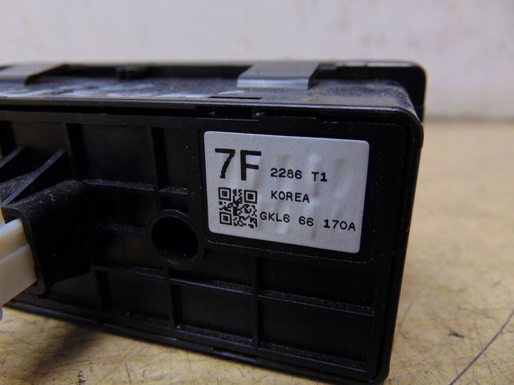 фото №6, Панель керування вимикачі mazda 6 gj 2012-