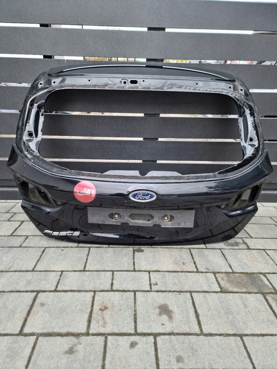 фото №1, Ford fiesta mk8 крышка багажника задняя зад