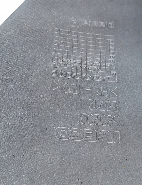 фото №8, Бампер переднє iveco daily 2006-2010 iv білий