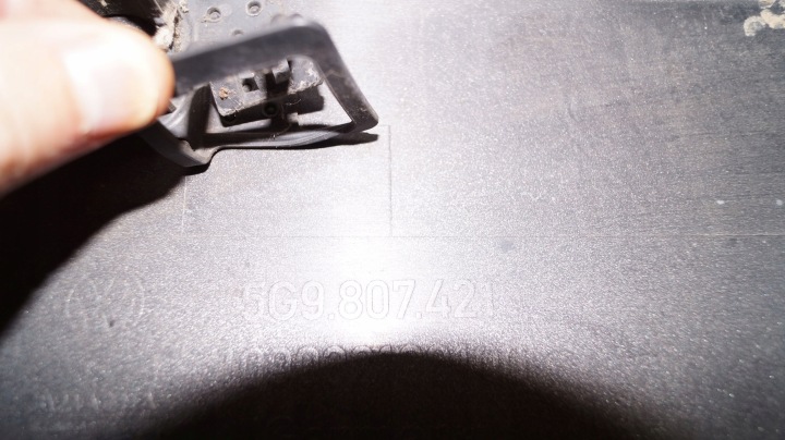 фото №10, Vw golf 7 vii універсал 5g9 12-17 бампер задній w36