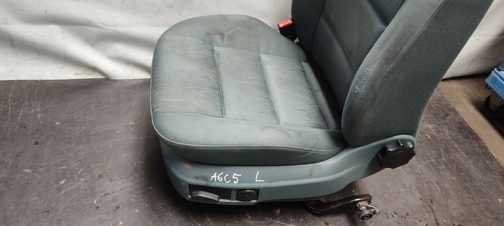 фото №7, Сиденье переднее левый водителя audi a6 c5 sedan