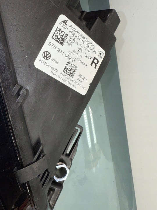 фото №13, Vw touran 5tb лампа перед левая правая полный led комплектные з модулями