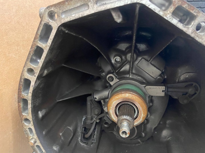 фото №9, Mercedes manulna коробка передач sprinter w901 2112611401 716643 2112607000