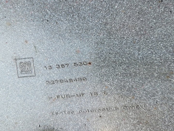 фото №14, Бампер задній зад opel astra iv j gtc opc 3d оригінальний номер