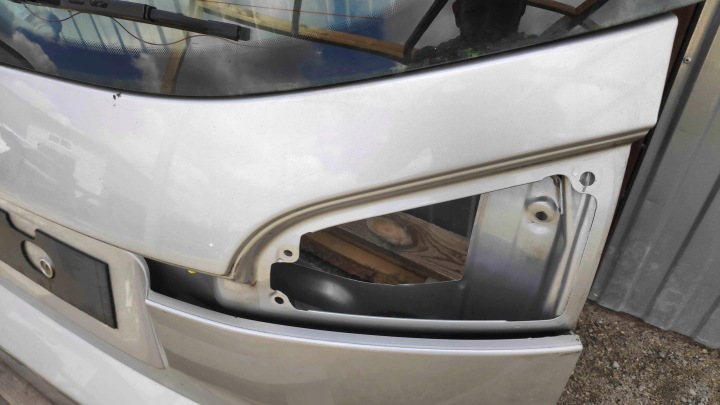 фото №10, Кришка зад скло ford s-max i mk1 06-10 колір 66