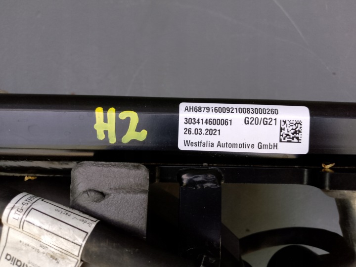 фото №9, Bmw 3 iii g20 g21 hak буксировочный электрический 303414600061 ÷