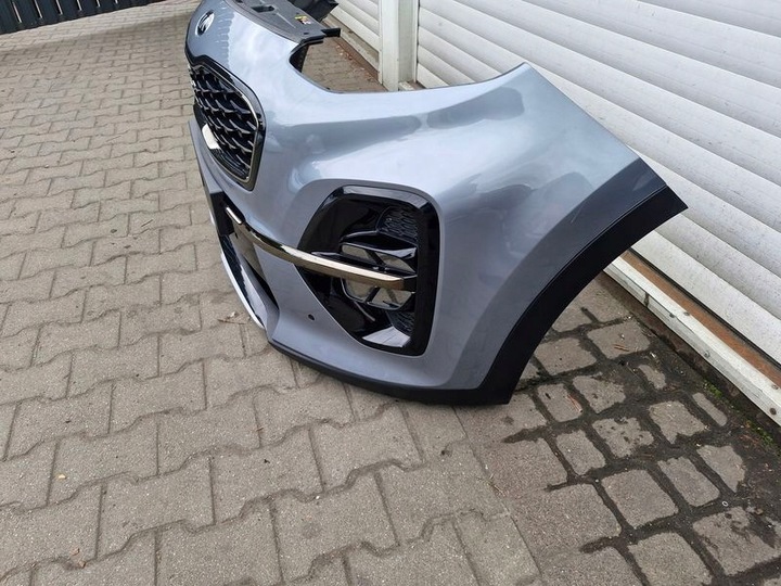 фото №8, Kia sportage iv 4 рестайлінг бампер перед переднє gt-line css cs