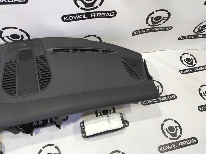 фото №5, Porsche 991 рестайлінг панель консоль подушка безпеки подушки ремені оригінал демонтаж