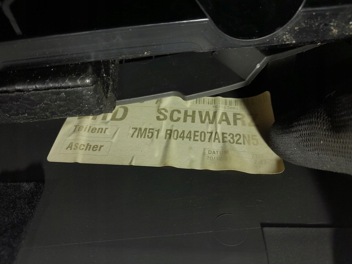 фото №10, Ford kuga mk1 туннель средний подлокотник eu