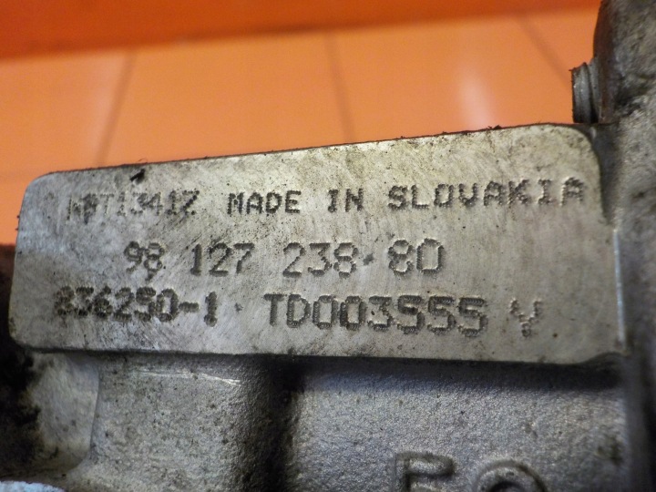 фото №7, 308 c4 ds3 ds4 3008 5008 2008 1.2 thp 16r 130km hny турбина 9812723880