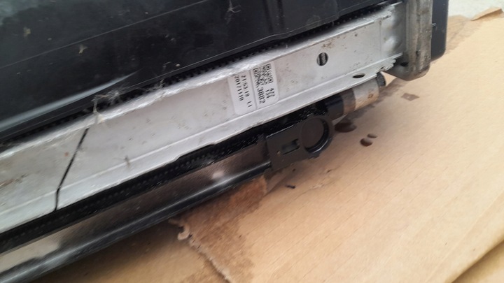 фото №11, Dodge ram iv 3.6 13- радиаторов вентилятор 52014609aa usa