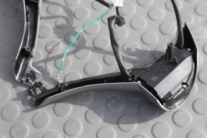 фото №7, Кнопка управление w руль мультифункция nissan pulsar 14-18