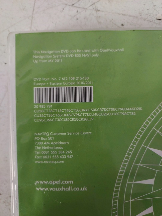 фото №10, Радіо навігація opel insignia