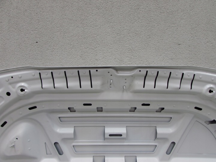фото №11, Vw passat b8 3g0 14-22 капот крышка двигателя