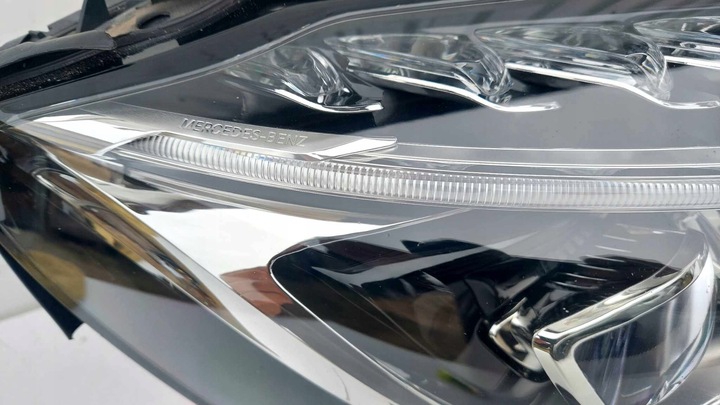 фото №6, Mercedes c класс w205 14- лампа правая перед передняя полный led ils 1418