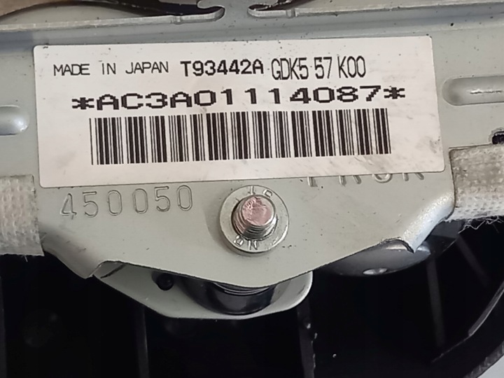 фото №5, Mazda 6 ii gh рестайлинг 10r подушка подушка водителя t93442a gdk557k00