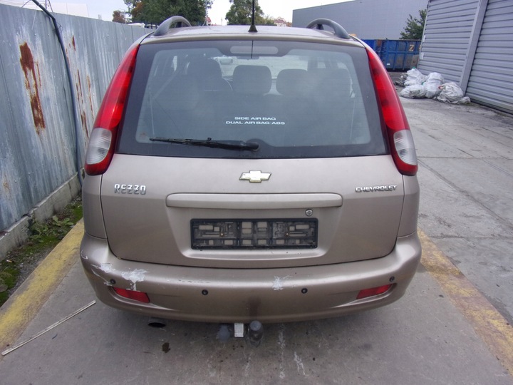 фото №4, Замок задній правий el 2 контакти chevrolet rezzo
