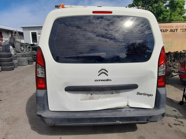 фото №11, Citroen berlingo ii лампа левый зад левая задняя