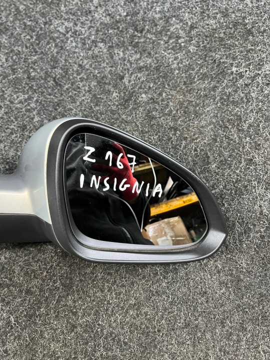 фото №14, Opel insignia a зеркало правое 5pin lakier-z167