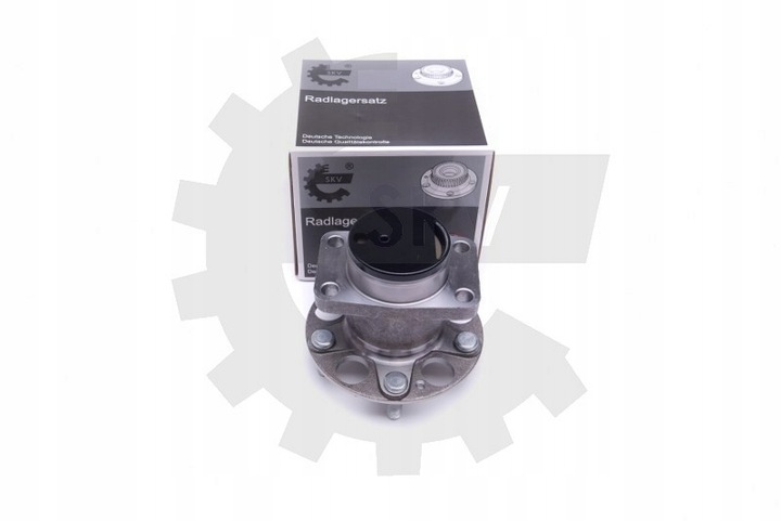 фото №1, Ступица колёса зад honda hr-v