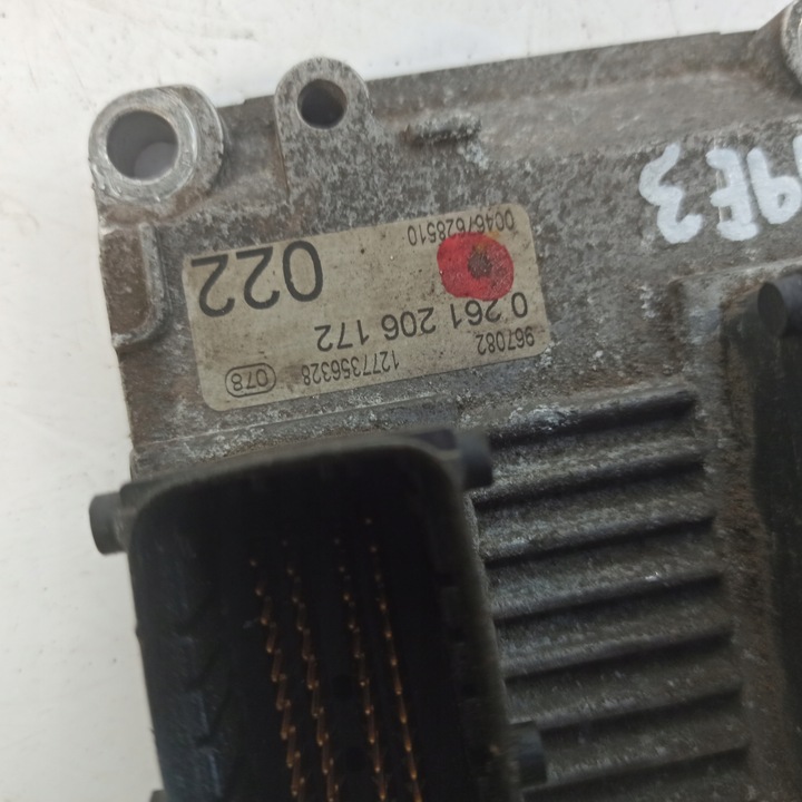 фото №9, Lancia lybra 2.0 20v блок керування двигуна 0261206172 1277356328