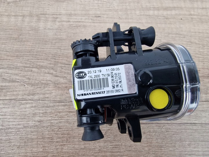 фото №4, Лівий галоген led kangoo vivaro talento trafic clio