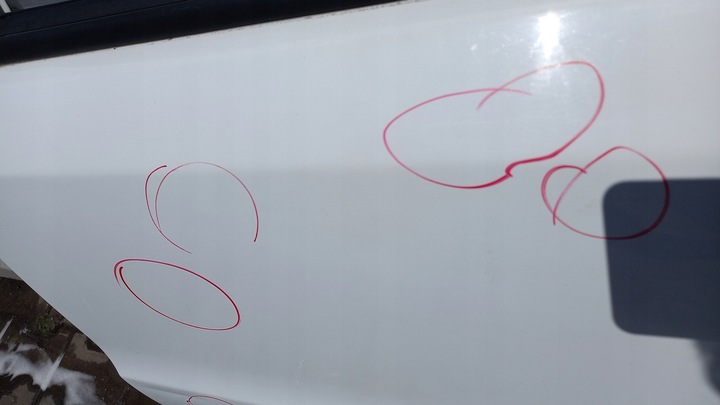 фото №6, Двері ліві зад fiat panda 04r hb