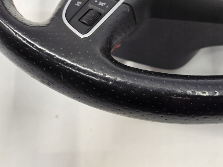 фото №6, Seat leon iii fr 15r кермо шкіряний мультифункція 5f0419091r
