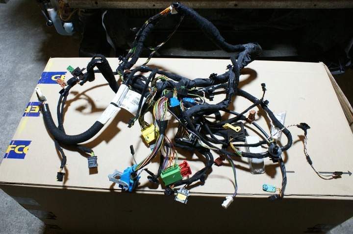 фото №1, Citroen ds4 джгут панелі консолі європа