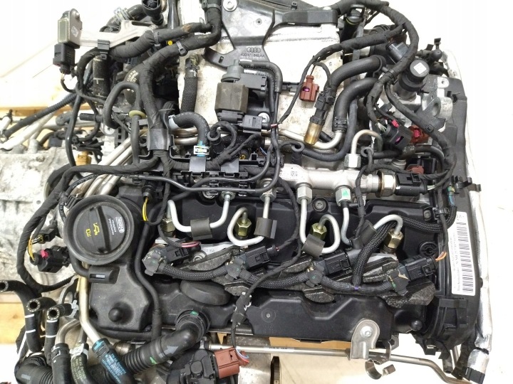 фото №14, Двигатель комплектный 2.0tdi код : cnh cnha описание : 34km audi a4 a5 a6 a7