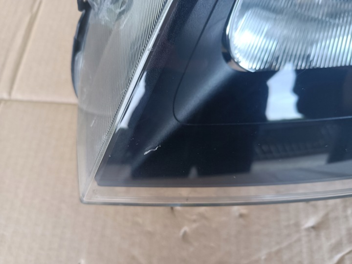 фото №5, Лампа перед передня ліва renault clio iii 05- лінза оригінал