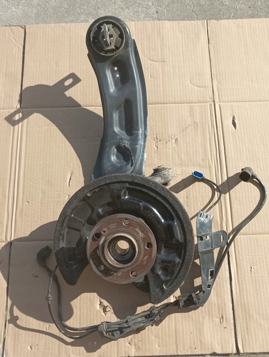 фото №5, Mercedes w176 w117 cla cla45 45 amg поворотный кулак ступица задняя зад левая правая