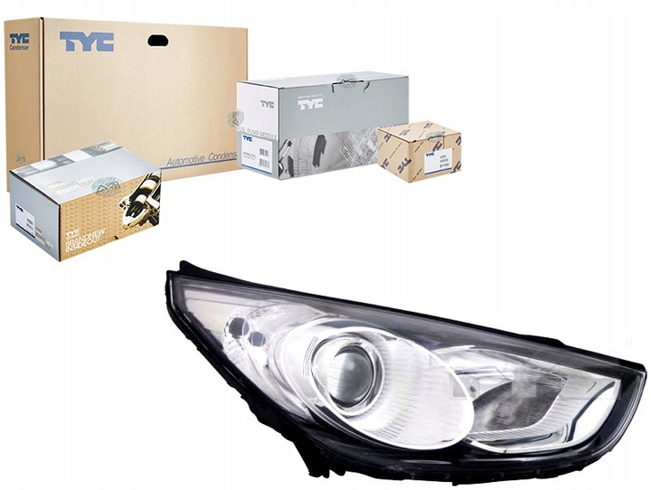 фото №1, Tyc фара лампа передняя hyundai ix35 2.0 crdi