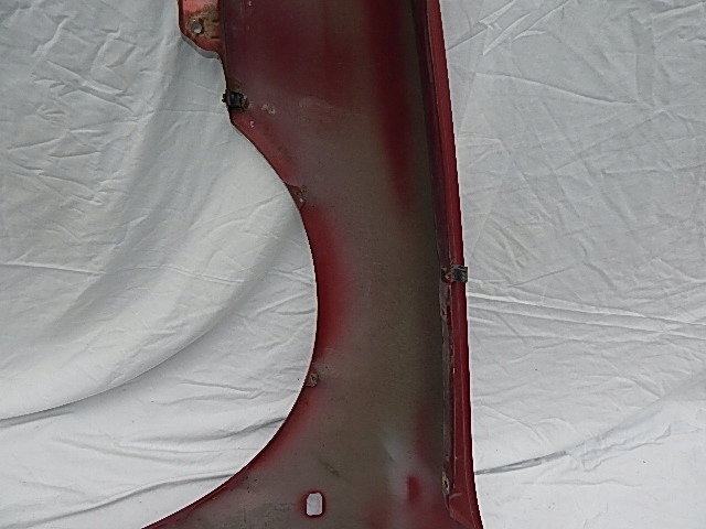 фото №12, Крыло переднее правые toyota corolla e11 97-99. цвет 3l6