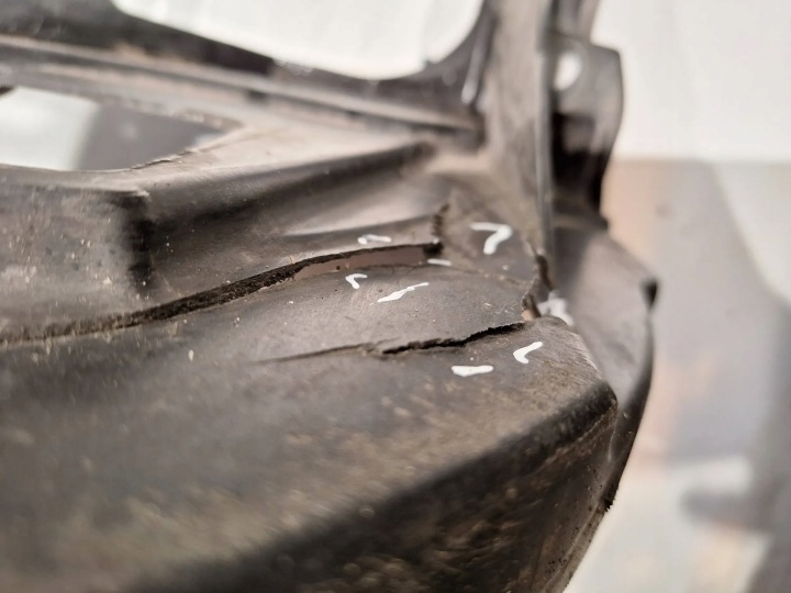 фото №11, Передняя панель окуляр 8200187234 renault master ii 03-10