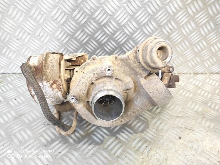 фото №9, Турбокомпресора комплект nissan nv400 renault master iii opel movano b 2.3dci