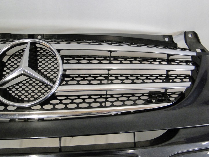 фото №6, Mercedes vito 639 w639 решётка радиатора решётка бампера