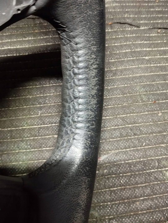 фото №8, Кермо шкіра ford focus mk3 iii c-max kuga ii mk2 am5t9e740ab