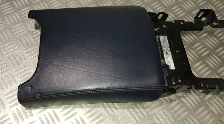 фото №7, Jaguar xj x351 подлокотник средний тёмно-синий 10r