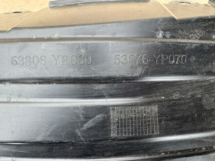 фото №10, Toyota hilux 8 viii рестайлінг 20r- підкрилок ліві передні лівий перед 53806-yp080